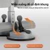 Dụng cụ tập cơ bụng có dây kéo, đế hút chân không - Gập bụng tại nhà, chỉ 39k 8