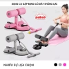 Dụng cụ tập cơ bụng PABOO đa năng tại nhà - 2 đế hút chân không, trụ chữ T, giảm eo béo, chỉ 95.000 VND 2