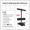 Dụng cụ tập cơ bụng PABOO đa năng tại nhà - 2 đế hút chân không, trụ chữ T, giảm eo béo, chỉ 95.000 VND 3