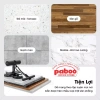 Dụng cụ tập cơ bụng PABOO đa năng tại nhà - 2 đế hút chân không, trụ chữ T, giảm eo béo, chỉ 95.000 VND 7