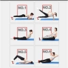 Dụng cụ tập cơ bụng Welike có dây kéo, đế hút chân không, trụ chữ T - Giảm eo béo 99k 5