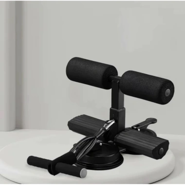 Dụng cụ tập cơ bụng Welike có dây kéo, đế hút chân không, trụ chữ T - Giảm eo béo 99k