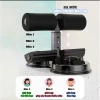 Dụng cụ tập cơ bụng Welike có dây kéo, đế hút chân không, trụ chữ T - Giảm eo béo 99k 7
