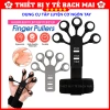 Dụng Cụ Tập Ngón Tay 6 Mức Kháng Lực - Bộ Dây Đeo 5 Ngón, Tăng Sức Mạnh