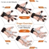 Dụng Cụ Tập Ngón Tay 6 Mức Kháng Lực - Bộ Dây Đeo 5 Ngón, Tăng Sức Mạnh 4