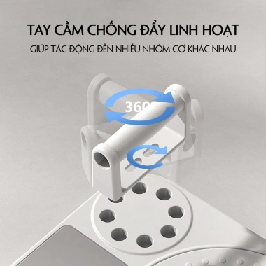 Dụng Cụ Tập Plank 5 Trong 1 IH04 – Hít Đất, Squat, Bụng, Dây Kháng Lực, Đồng Hồ Đếm, Giá chỉ 250k 4