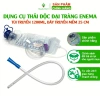 Dụng cụ thải độc đại tràng – Túi Enema 1.200ml, dây truyền mềm 25cm, giảm còn 28.800₫