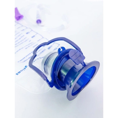 Dụng cụ thải độc đại tràng – Túi Enema 1.200ml, dây truyền mềm 25cm, giảm còn 28.800₫ 4