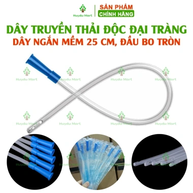 Dụng cụ thải độc đại tràng – Túi Enema 1.200ml, dây truyền mềm 25cm, giảm còn 28.800₫ 6