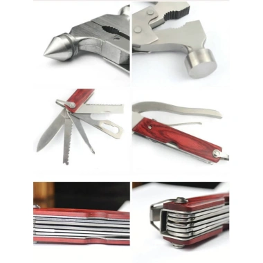 Dụng Cụ Thoát Hiểm Đa Năng 13 Trong 1 - An Toàn, Tiện Lợi, Giá Chỉ 92.000₫ 3