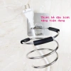 Dụng cụ treo máy sấy tóc Inox kiểu cơn lốc xoán – Giá 30.000₫, Flex Dule chịu lực – Aone Mall 3