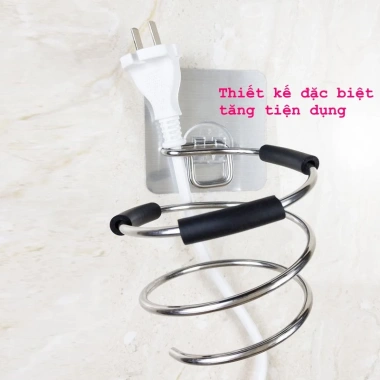 Dụng cụ treo máy sấy tóc Inox kiểu cơn lốc xoán – Giá 30.000₫, Flex Dule chịu lực – Aone Mall 3 Dụng cụ treo máy sấy tóc Inox kiểu cơn lốc xoán – Giá 30.000₫, Flex Dule chịu lực – Aone Mall 3