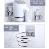 Dụng cụ treo máy sấy tóc Inox kiểu cơn lốc xoán – Giá 30.000₫, Flex Dule chịu lực – Aone Mall 7