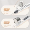 Dụng Cụ Vệ Sinh Tai Silicon Đèn LED cho Bé – An toàn, Thìa Đào Tai – 57.330₫ 4