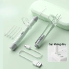 Dụng Cụ Vệ Sinh Tai Silicon Đèn LED cho Bé – An toàn, Thìa Đào Tai – 57.330₫ 8