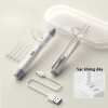 Dụng Cụ Vệ Sinh Tai Silicon Đèn LED cho Bé – An toàn, Thìa Đào Tai – 57.330₫ 9