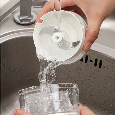 Dụng cụ xay tỏi ớt lưỡi dao bén, nhựa cao cấp, nhỏ gọn, dễ vệ sinh 26.600₫ 8