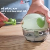 Dụng Cụ Xay Tỏi Ớt Modeco - Lưỡi dao bén, nhựa cao cấp, an toàn, nhỏ gọn, dễ vệ sinh, chỉ 90.250 VND 3