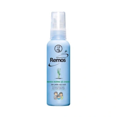 Dung dịch chống muỗi Remos dạng xịt và bôi, xua đuổi muỗi 10h, giá 40.000đ 5