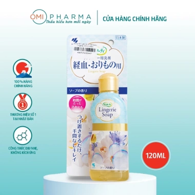 Dung Dịch Giặt Đồ Lót Sarasaty Lingerie S Select Nhật Bản 120ml Giá 109.000 VND
