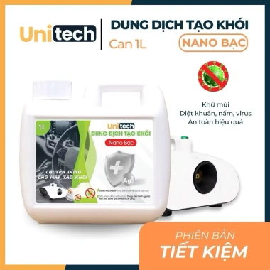 Dung Dịch Nano Bạc UNITECH Diệt Khuẩn Tạo Khói Khử Mùi Ô Tô, Nhà Cửa, Phòng Hát - Giá Ưu Đãi 56.000₫ 2 Dung Dịch Nano Bạc UNITECH Diệt Khuẩn Tạo Khói Khử Mùi Ô Tô, Nhà Cửa, Phòng Hát - Giá Ưu Đãi 56.000₫ 2