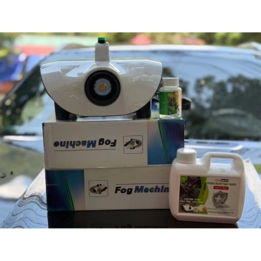 Dung Dịch Nano Bạc UNITECH Diệt Khuẩn Tạo Khói Khử Mùi Ô Tô, Nhà Cửa, Phòng Hát - Giá Ưu Đãi 56.000₫