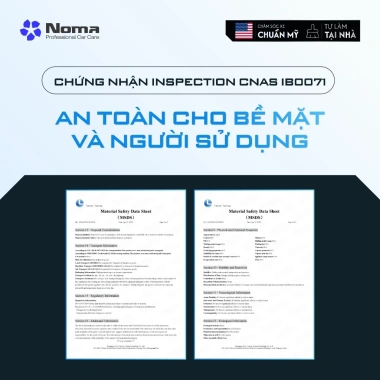 Dung Dịch Phục Hồi Nhựa Nhám NOMA 250 Ô Tô Xe Máy - Tự Nhiên, An Toàn, Bền Lâu 5in1 - Giá chỉ 99.000₫ 8