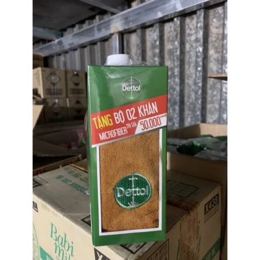 Dung dịch sát khuẩn Dettol 360k giảm còn 288k - tặng 2 khăn mặt 50k, hàng hót mua nhanh không hết 5 Dung dịch sát khuẩn Dettol 360k giảm còn 288k - tặng 2 khăn mặt 50k, hàng hót mua nhanh không hết 5