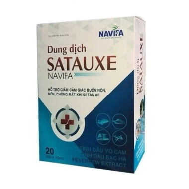 Dung dịch Say Tàu Xe 30ml - Giảm chóng mặt khi đi tàu, máy bay, Giá 155.000₫