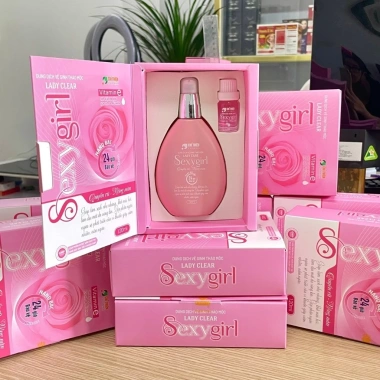 Dung Dịch Vệ Sinh Sexy Girl 10ml Lá Trầu Không, Hoa Hồng, Tặng Nước Hoa, 81.900₫ 3 Dung Dịch Vệ Sinh Sexy Girl 10ml Lá Trầu Không, Hoa Hồng, Tặng Nước Hoa, 81.900₫ 3
