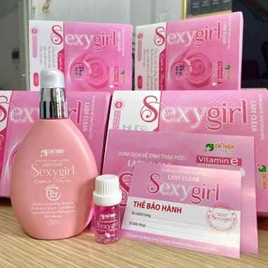 Dung Dịch Vệ Sinh Sexy Girl 10ml Lá Trầu Không, Hoa Hồng, Tặng Nước Hoa, 81.900₫ 4 Dung Dịch Vệ Sinh Sexy Girl 10ml Lá Trầu Không, Hoa Hồng, Tặng Nước Hoa, 81.900₫ 4