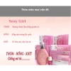 Dung Dịch Vệ Sinh Sexy Girl 10ml Lá Trầu Không, Hoa Hồng, Tặng Nước Hoa, 81.900₫ 5