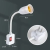 Đuôi đèn dài xoay 360 độ chuôi vặn E27 - Tiết kiệm giá chỉ 20.998 VND 2
