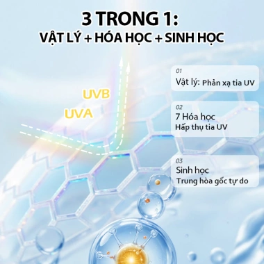 DUOLAN Kem Chống Nắng SPF50+ Dưỡng Trắng, Không Bết Dính, Bảo Vệ Bền Bỉ 335.000 6