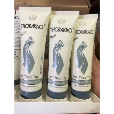 Dưỡng da tay ẩm mượt THORAKAO 80g - Bảo vệ da, giảm khô, chỉ 65.000đ 5 Dưỡng da tay ẩm mượt THORAKAO 80g - Bảo vệ da, giảm khô, chỉ 65.000đ 5
