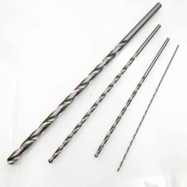 Đường kính 2-6mm, chiều dài 160-300mm - Mũi khoan chân thẳng HSS dài, 24.948₫ 4
