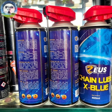 Dưỡng Sên Cao Cấp Zeus X-BLUE 400ml - Không Văng, Giảm Tiếng ồn, Mỡ Bò Xanh, Giá 54.900₫ 2