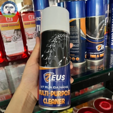 Dưỡng Sên Cao Cấp Zeus X-BLUE 400ml - Không Văng, Giảm Tiếng ồn, Mỡ Bò Xanh, Giá 54.900₫ 8