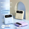 DX299 Mini Square 20.000mAh: Sạc nhanh 22.5W, hiển thị, chống trầy, chỉ 15.000₫