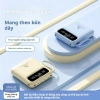 DX299 Mini Square 20.000mAh: Sạc nhanh 22.5W, hiển thị, chống trầy, chỉ 15.000₫ 4