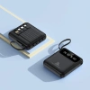 DX299 Mini Square 20.000mAh: Sạc nhanh 22.5W, hiển thị, chống trầy, chỉ 15.000₫ 8