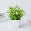 DYROWAY Chậu hoa cây giả mini trang trí bàn, nhà, sân vườn giá ưu đãi 40.810 VND 6