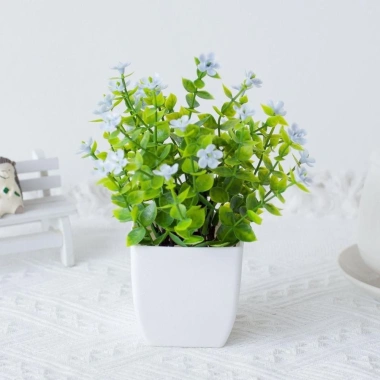 DYROWAY Chậu hoa cây giả mini trang trí bàn, nhà, sân vườn giá ưu đãi 40.810 VND 6 DYROWAY Chậu hoa cây giả mini trang trí bàn, nhà, sân vườn giá ưu đãi 40.810 VND 6
