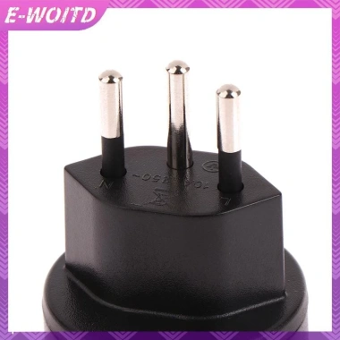 E-WOITD Châu Âu Pháp 3 Pin 10A 250V Cắm Đổi Du Lịch EU sang Thụy Sĩ, Giá 99.990đ 2