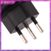 E-WOITD Châu Âu Pháp 3 Pin 10A 250V Cắm Đổi Du Lịch EU sang Thụy Sĩ, Giá 99.990đ 4