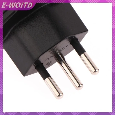 E-WOITD Châu Âu Pháp 3 Pin 10A 250V Cắm Đổi Du Lịch EU sang Thụy Sĩ, Giá 99.990đ 4