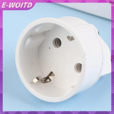 E-WOITD Châu Âu Pháp 3 Pin 10A 250V Cắm Đổi Du Lịch EU sang Thụy Sĩ, Giá 99.990đ 6
