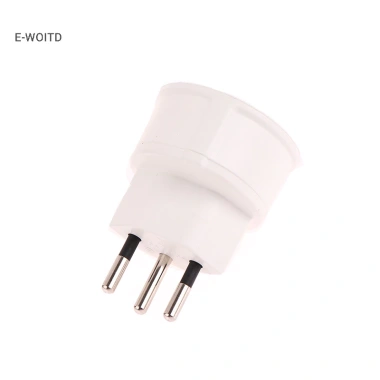 E-WOITD Châu Âu Pháp 3 Pin 10A 250V Cắm Đổi Du Lịch EU sang Thụy Sĩ, Giá 99.990đ 10