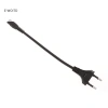 E-woitd Đen EU 220V Dây Sạc Lỗ Kép Đa Năng – Sạc Đèn Pin Mạnh, Giá 28.800₫ (Giảm 19%)