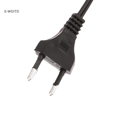 E-woitd Đen EU 220V Dây Sạc Lỗ Kép Đa Năng – Sạc Đèn Pin Mạnh, Giá 28.800₫ (Giảm 19%)